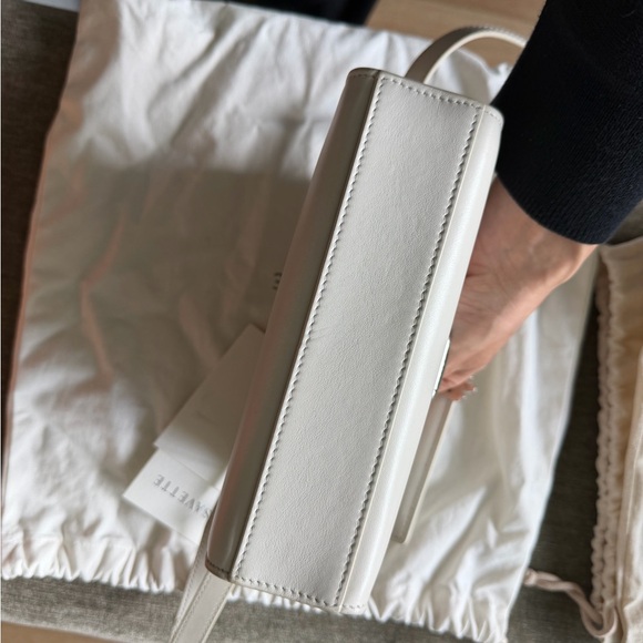 Savette Symmetry 19 Pochette White - Picture 6 of 8